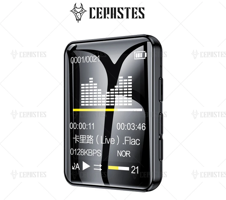 2023 New MP3 Player Clip Mini Walkman Student Portable Sport Music Player Mp4 Player with FM/Speaker/E-book/Recorder Mp3 плееры
