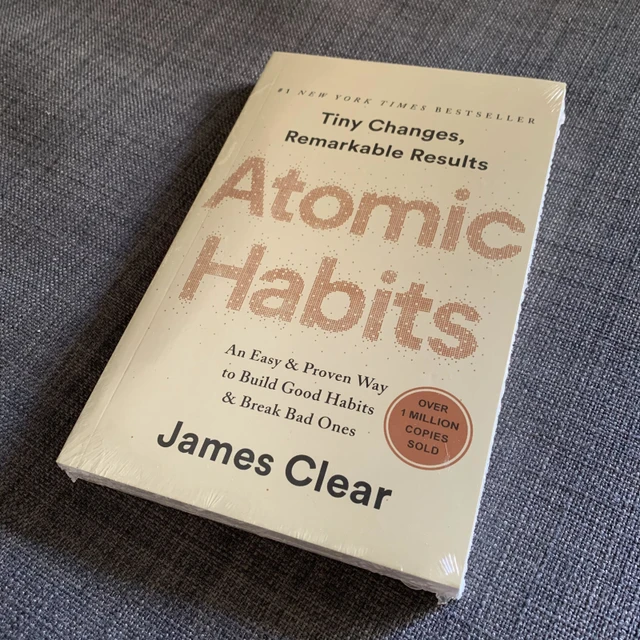 Atomic Habits By James Clear An Easy & Proven Way to Build Good Habits & Break, atomic habits - Vimarsana News