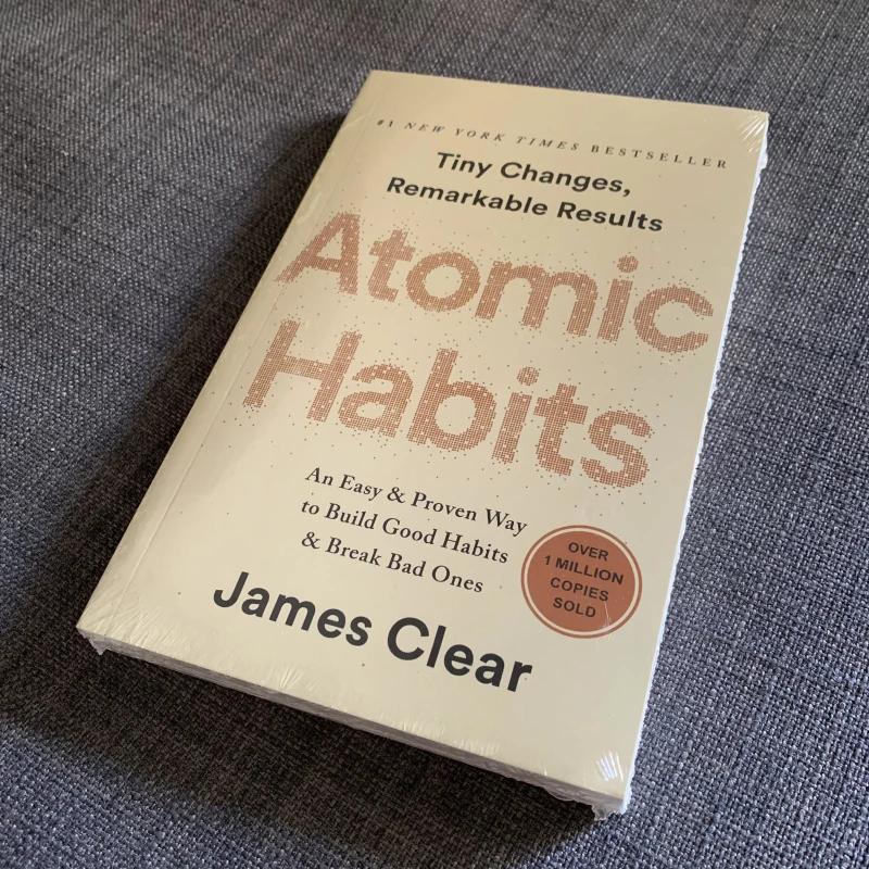 Hábitos atómicos / Atomic Habits (Spanish edition) by James Clear