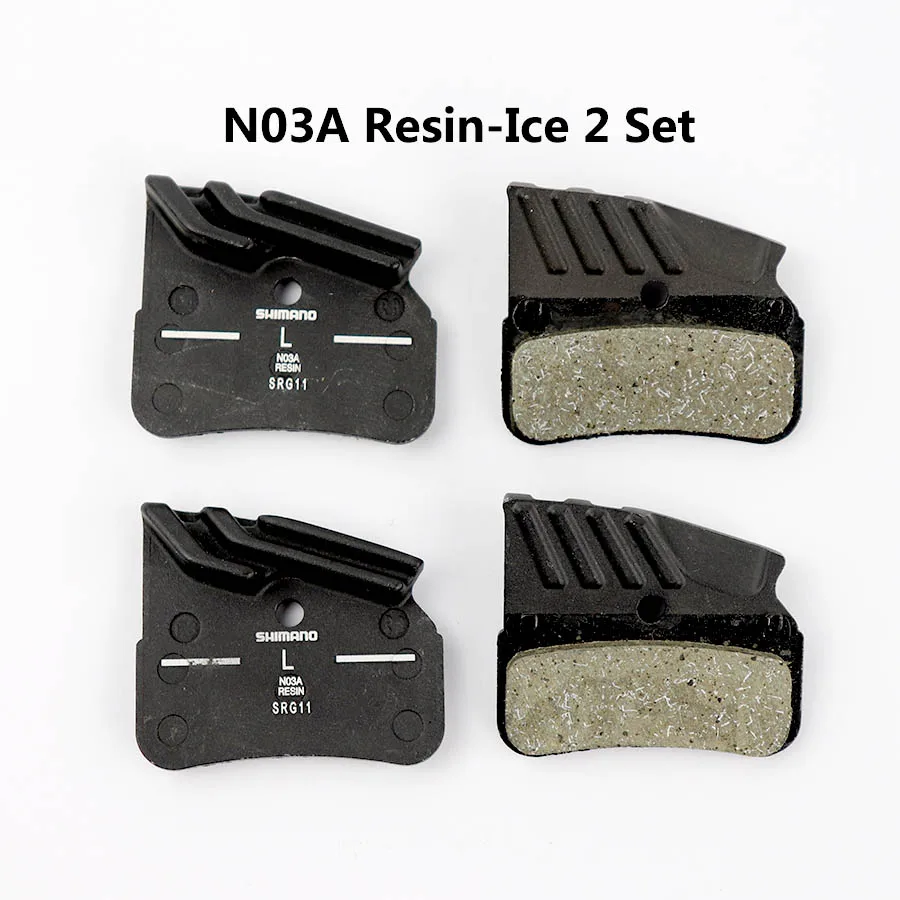 Shimano DEORE XTR Disc Brake Pads D03S Resin N03A Resin Ice N04C