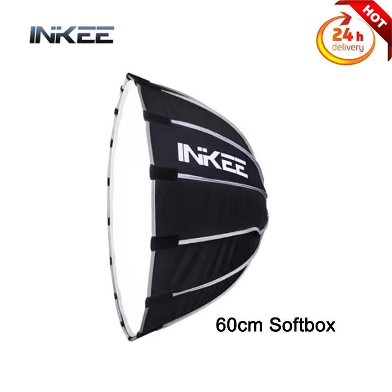 

INKEE Softbox for Gold Crow GC60 / Gold Crow GC30 LED Video Light, 60cm Softbox, Photography Light Accessories