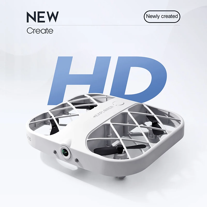 JJRC H107 RC Mini Drone Helicopter 4CH Toy Quadcopter Drone Headless 6Axis One Key Return 360 degree Flip LED rc Toys RTF 2