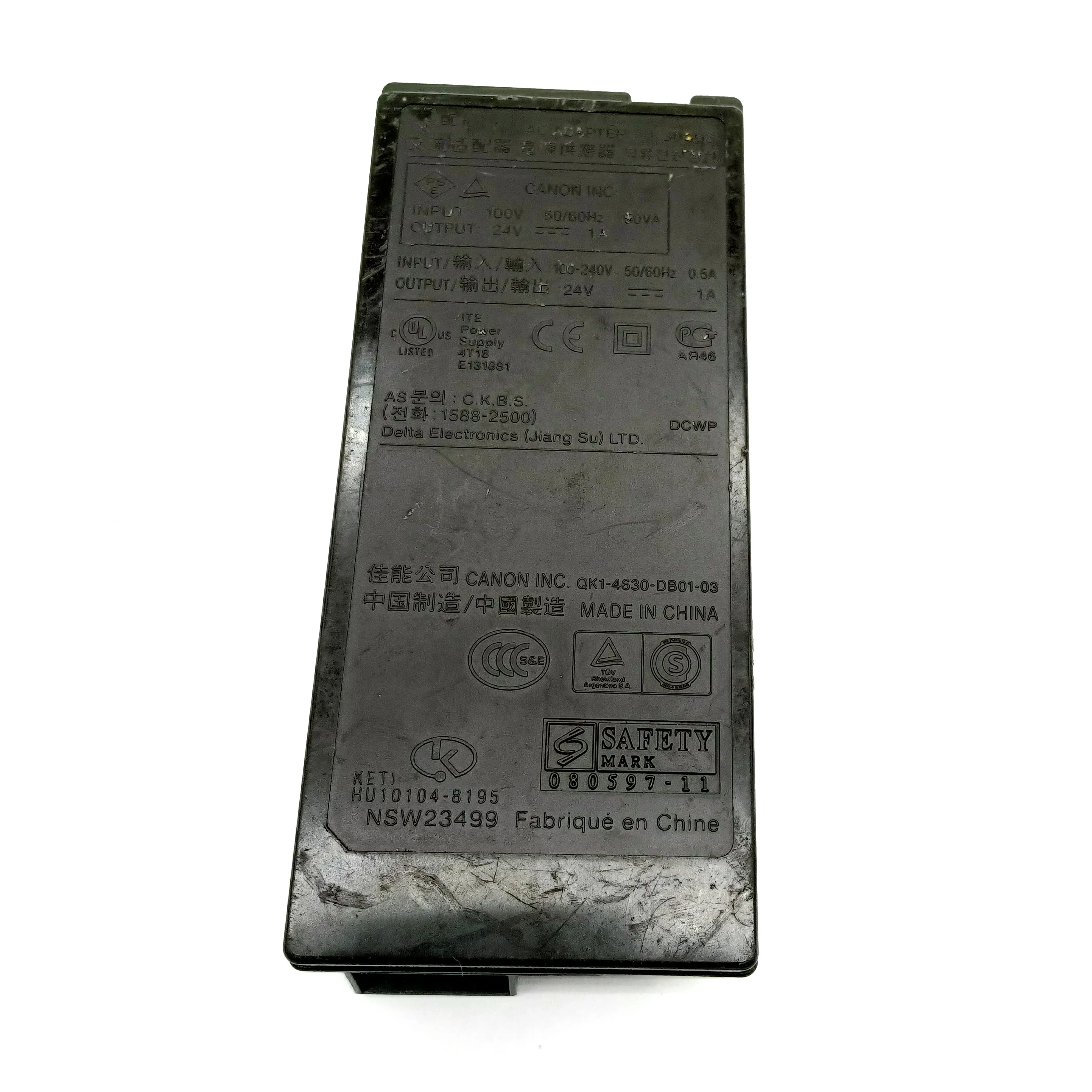 Power Supply Adapter K30303 QK1-4630 Fits For Canon IP2200 IP2400 MX320