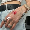 Functional Makeup Gloves Professional Makeup Artist Gloves Natural Leather Gloves Comfortable Fashion Korean Makeup Tools 1