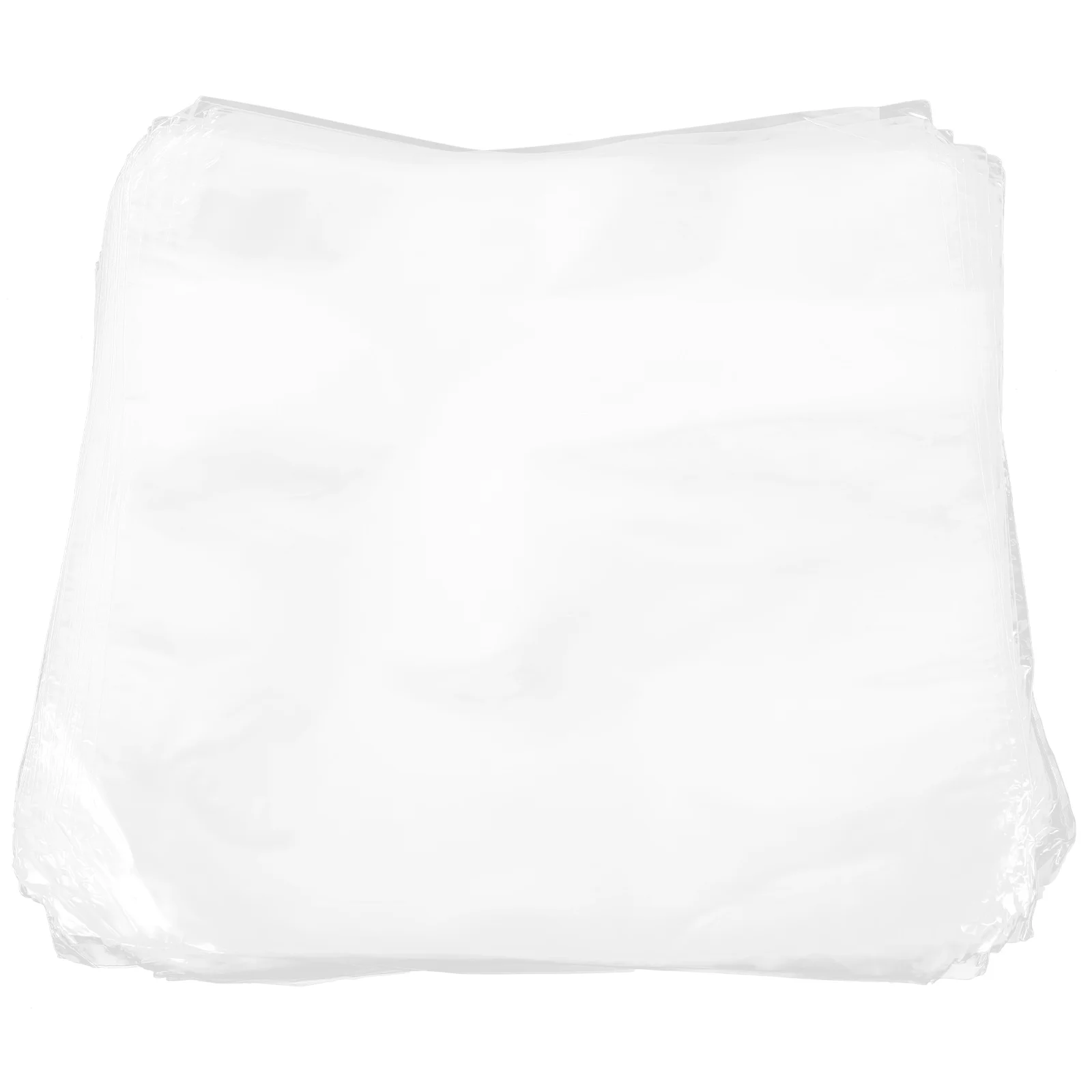 

Waterproof POF Heat Shrink Wrap Bags for Soaps Bath Bombs and DIY Crafts (Transparent)