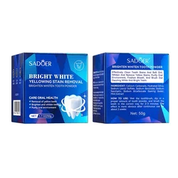 Bamboo Charcoal Teeth Whitening Powder - Fresh Oral Cleanser (50g)
