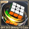 QiYi QiMeng V3  3x3 Tiled big magic  speed cube mofangge qimeng plus Professional Antistress Puzzle Toys 1