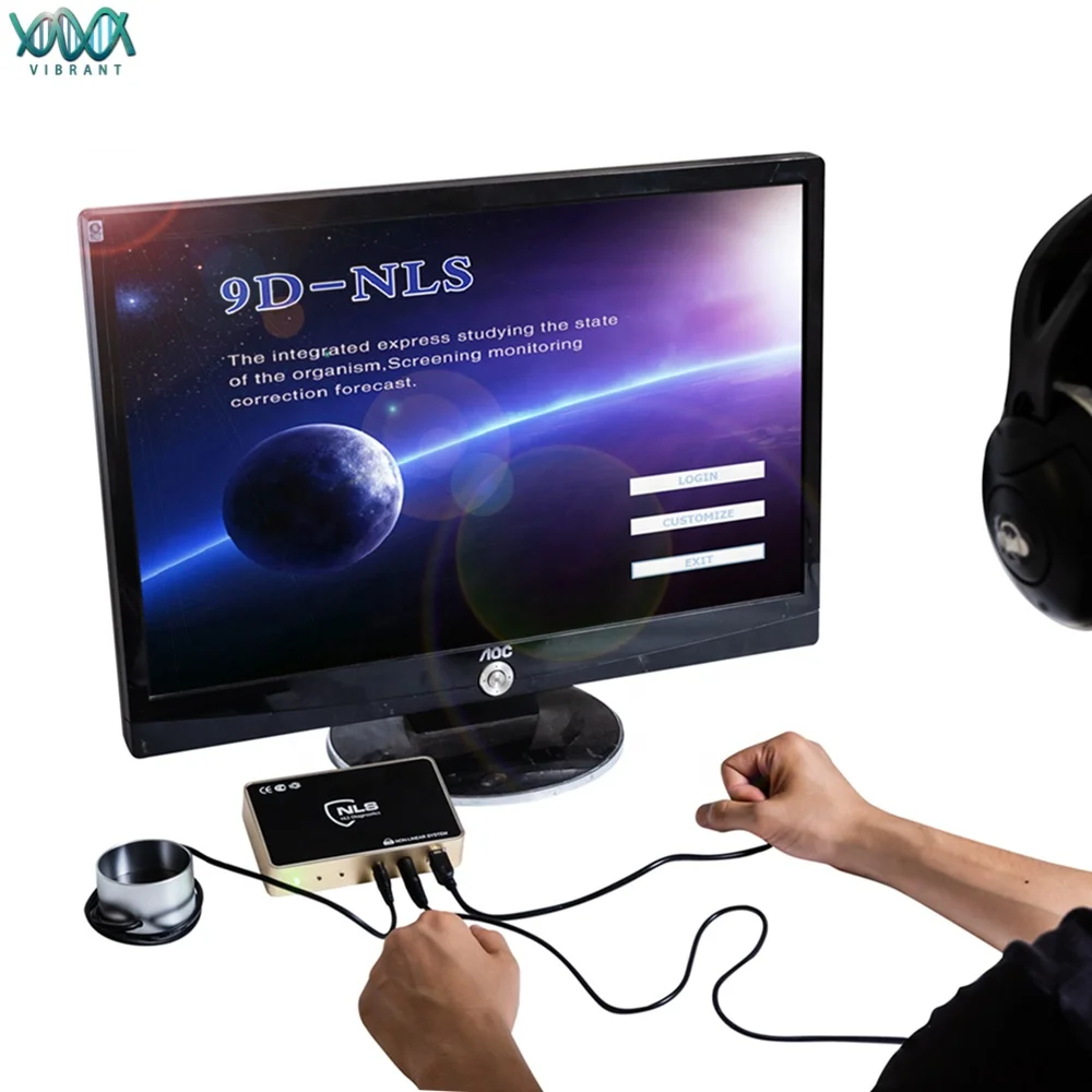 치료 기능을 갖춘 최고의 판매 8d 9ds NLS 17d 18d NLS 양자 건강 분석기