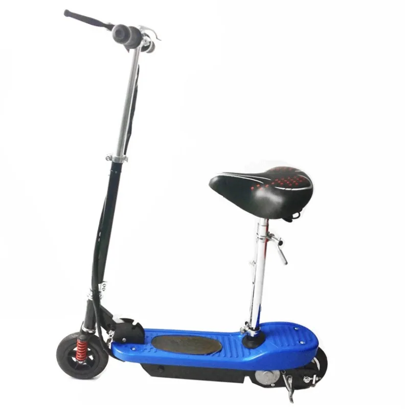 Driver's Representative Folding Electric Bicycle Adult Portable Commuting Two Wheeled Electric Scooter Dirt Bike