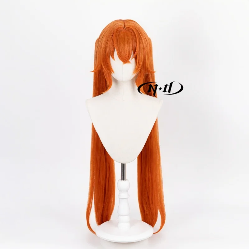 ND Orphie Magnusson Cosplay Perücken Haarteil Zenless Zone Zero ZZZ Magus Cosplay Haarperücken für Halloween Kostüm Mottoparty Frauen – Detail 5