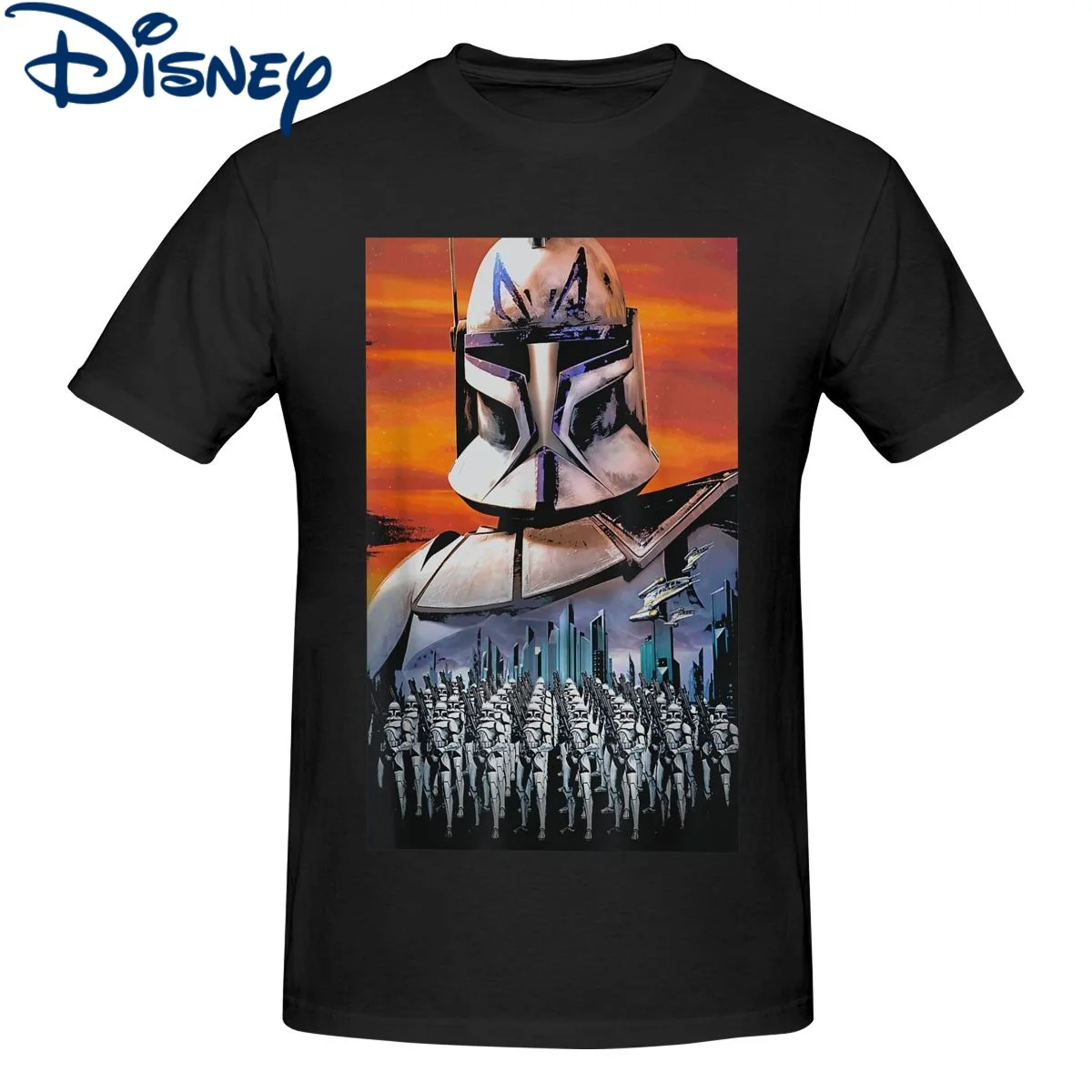 STAR WARS Clone Trooper Movie T-shirt for men (M size) unclear black type Vintage Second Hand