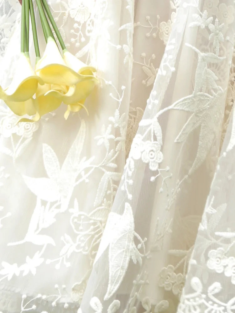 Рисунок 5 - Женская кружевная юбка с вышивкой I BELIEVE YOU