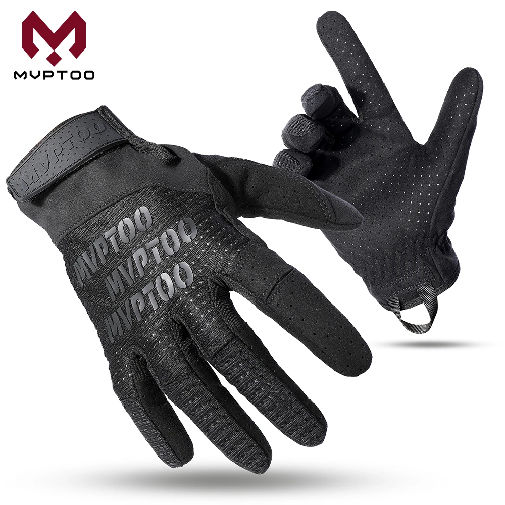 Enhanced Outdoor Tactical Gloves - Full Finger, Touch Screen Compatible, Anti-Slip Design