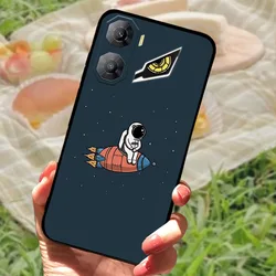 Funda Anti-Drop in Silicone Morbido Opaco con Protezione Bumper