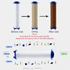 1-50Pcs Shower Head Filter Replacement for Shower Water Cleaning Reduces Chemicals Chlorine Blocks Restores PH Balance 4