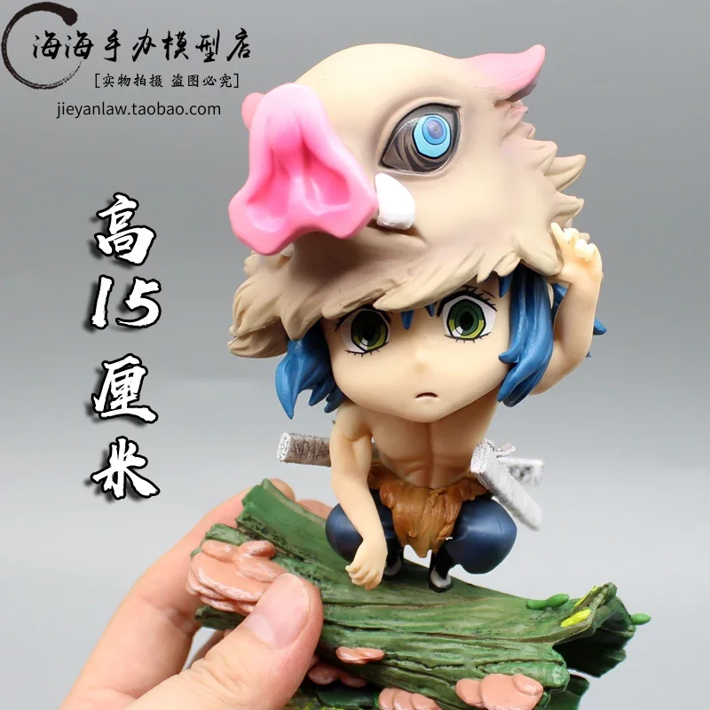 

Экшн-фигурки из аниме «рассекающий демонов», Kochou Shinobu Rengoku Kyoujurou Hashibira Inosuke Sh, ПВХ Модель Kamado Tanjirou, игрушки, подарок для детей