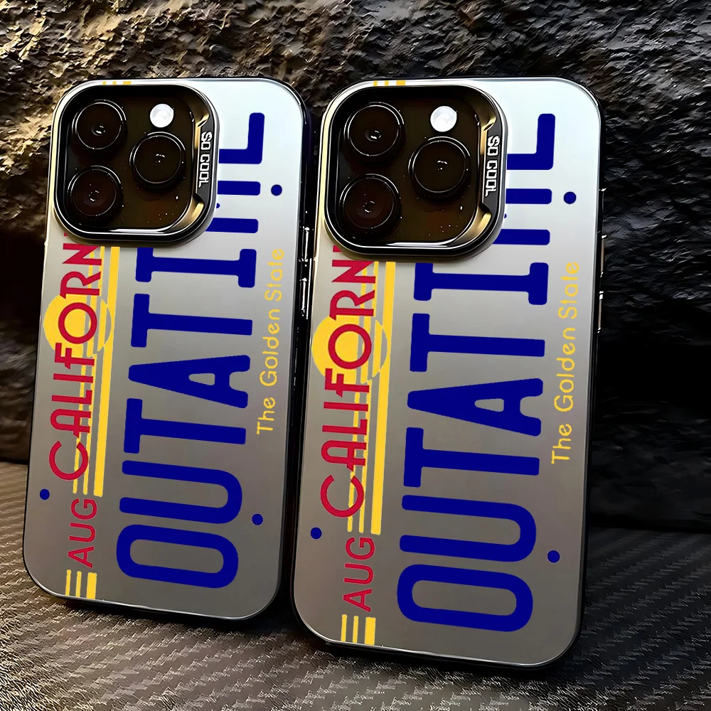 Back to the Future Anti-Fall Matte Phone Case