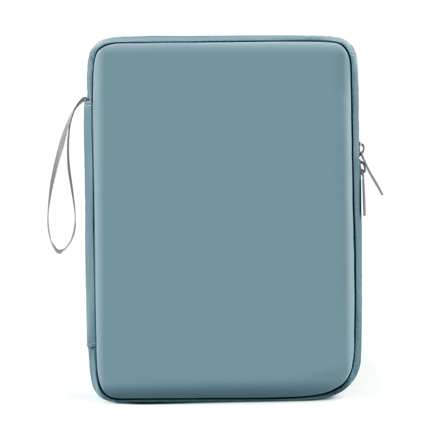 Compact Shockproof Tablet Sleeve with Multi-Pocket Design