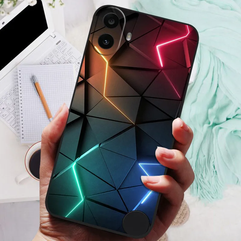 Animal Painted Soft TPU Silicone Protective Phone Case