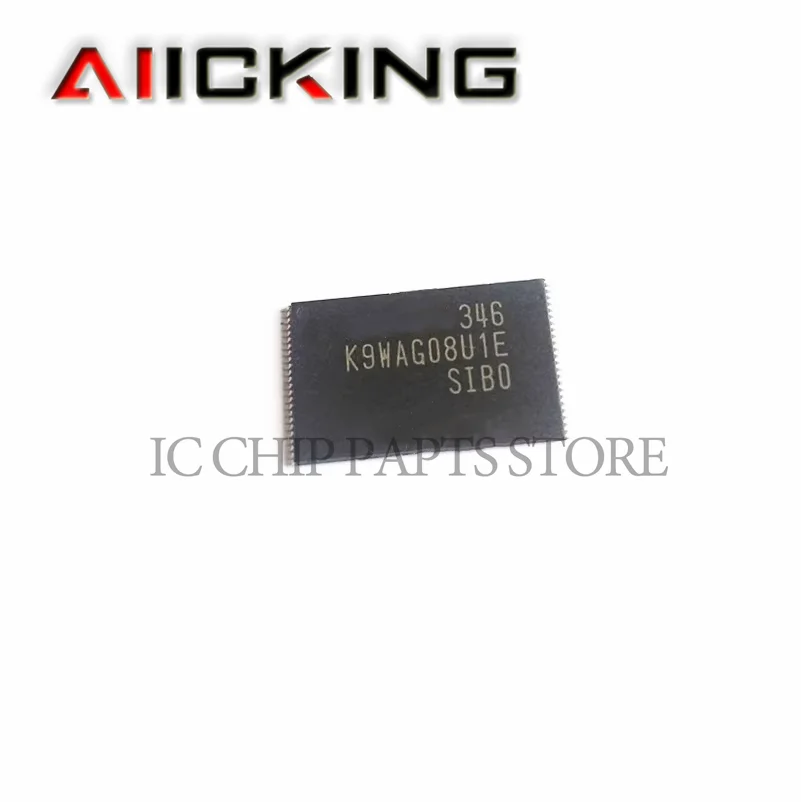 K9WAG08U1E-SIB0 Free SHipping 5pcs/lots,  TSOP48 NAND FLASH Original IC Chip, In Stock tsop48 to tsop48 test socket smd smd on line test socket nand flash chip tsop48 0 5mm