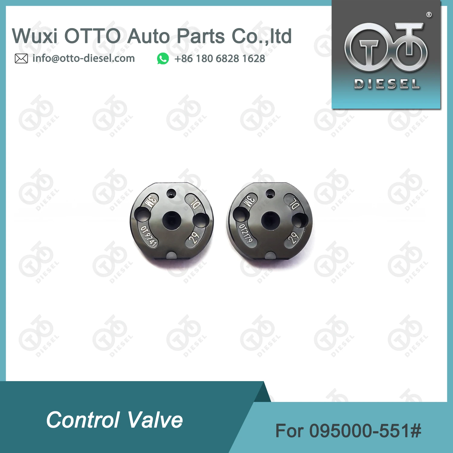 

Клапан управления № 29 для инжектора Denso № 5511 5459 5516 5489