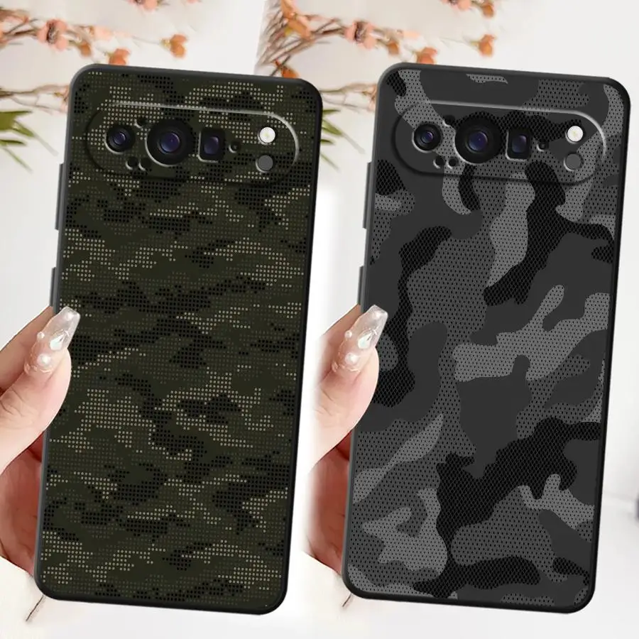 Camouflage Pattern Soft Shell Phone Case