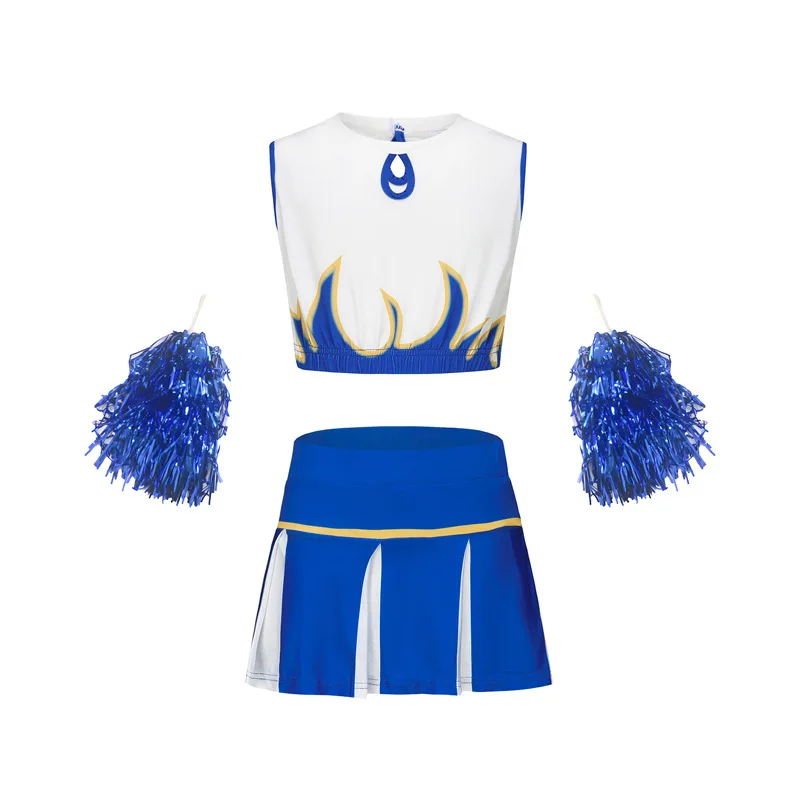 Children's Sportswear Gymnastics Cheerleading Performance Uniform Student Sports Meet Cheerleading Performance Uniform
