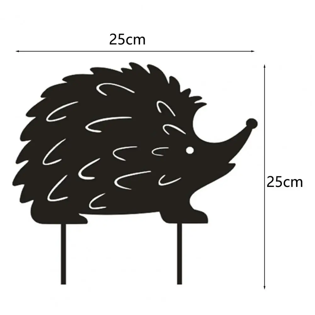 

Decorative Anti-deformed Hedgehog Garden Insert Sign Decor Home Decor