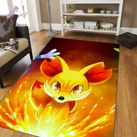 3D anime Printed Creativity Pattern Non-slip Rug 6