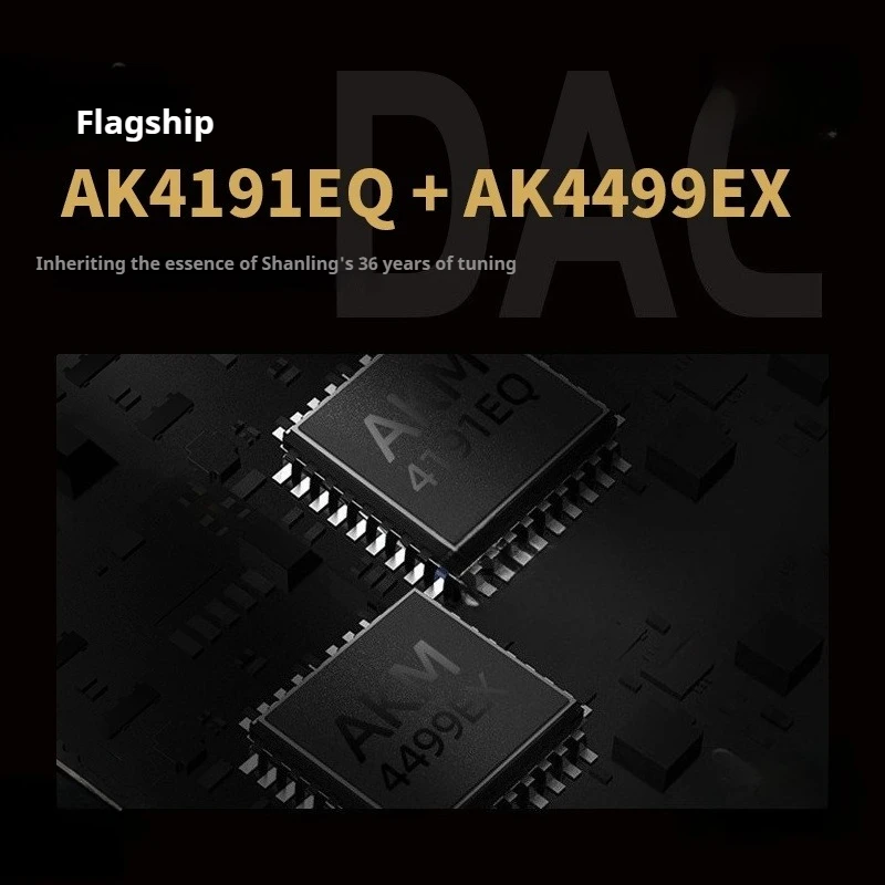 SHANLING M5 ウルトラ 10th ポータブル HiFi 音楽プレーヤータッチ