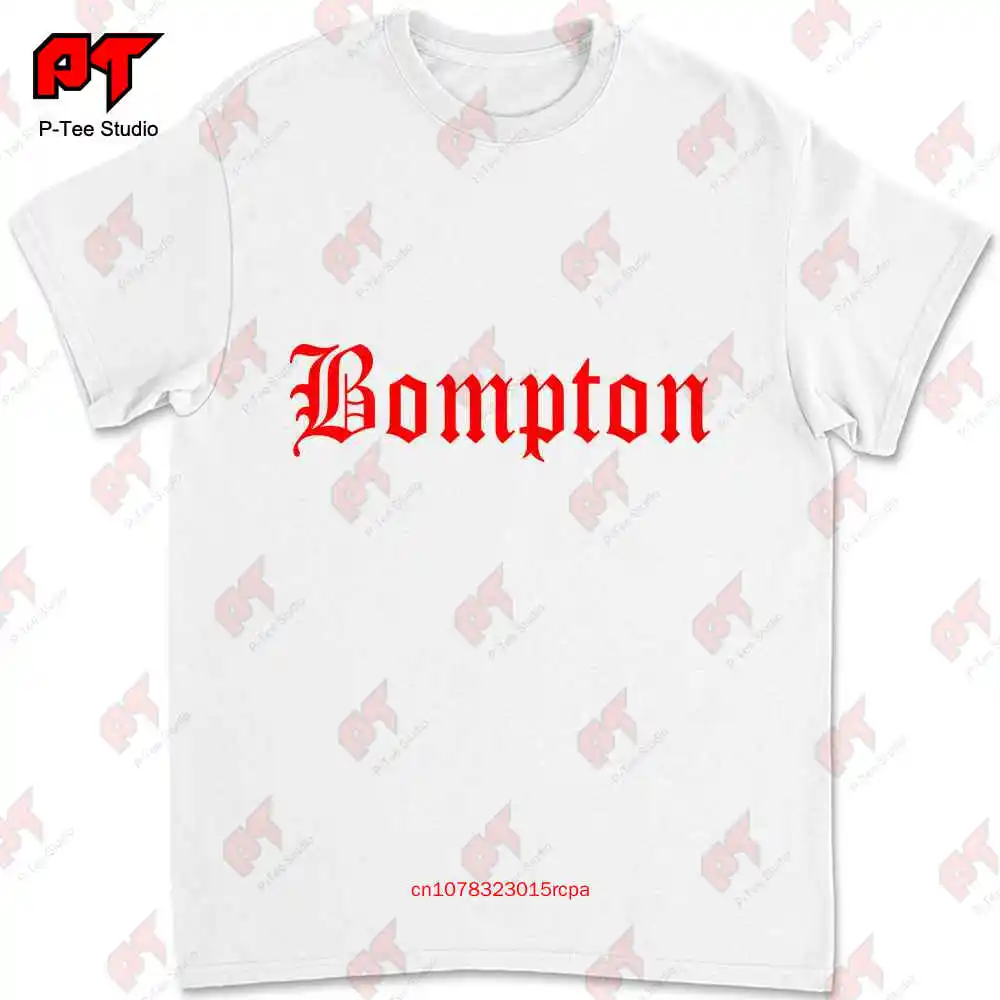 

Bompton Калифорния рэп хип-хоп вдохновленная футболка 976T