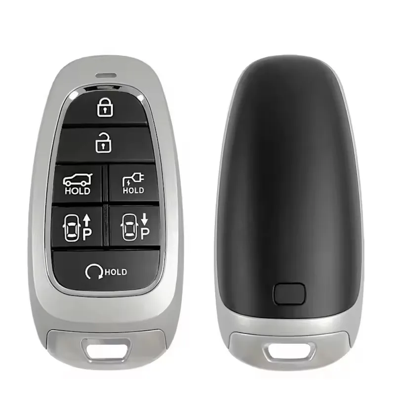 Enhanced Product Title:  
Premium Smart Keyless Car Remote with 4A Chip and 433MHz Frequency