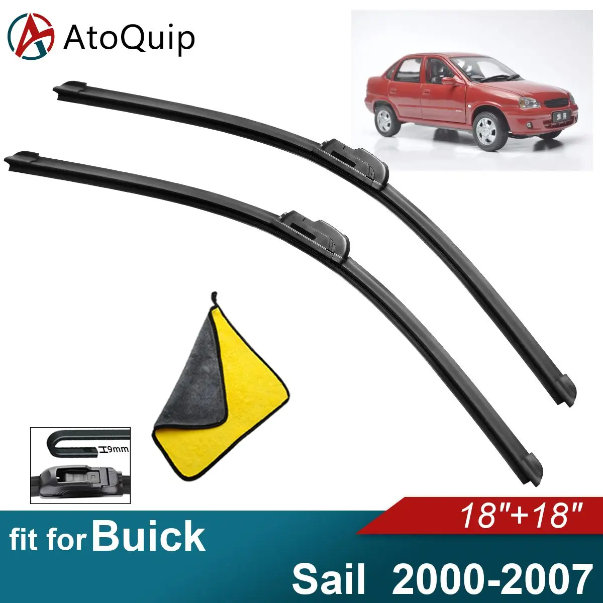 

Аксессуары для Buick Sail стеклоочистителя, мягкий резиновый автомобильный передний экран