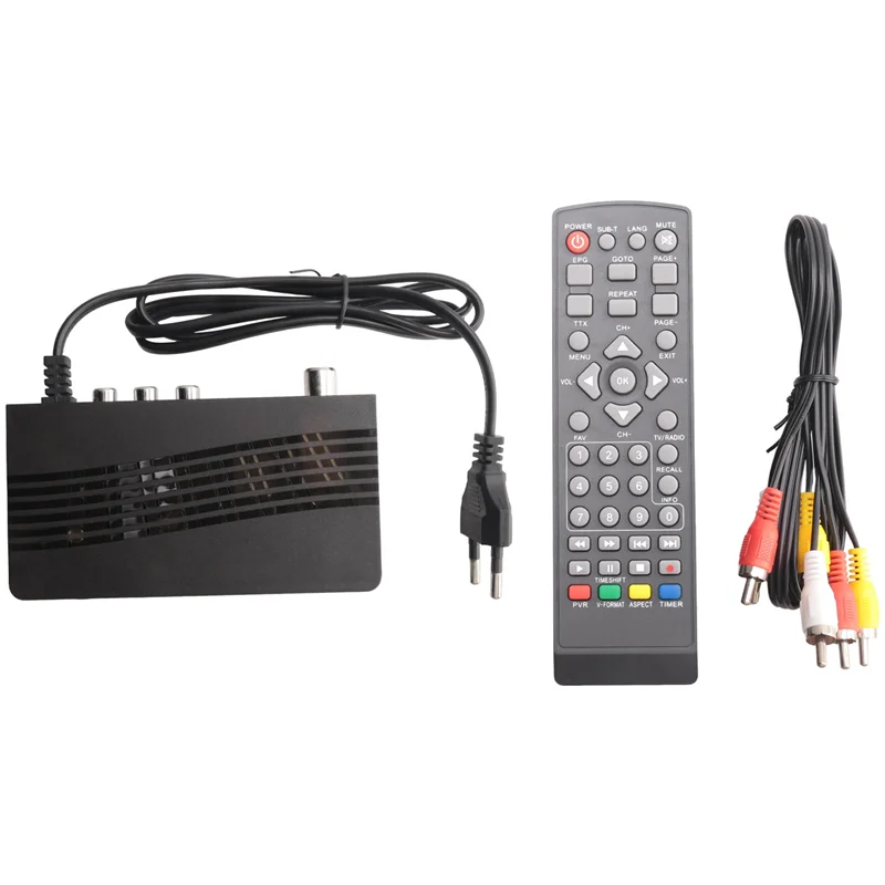 

HD99 FTA HEVC 265 DVB T2 цифровой ТВ тюнер H.264 ТВ-приемник Full HD DVBT2 видеодекодер вилка европейского стандарта