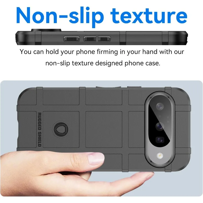 Premium Slim Shockproof TPU Case - Luxury Military Grade Drop-Proof with Enhanced Grip