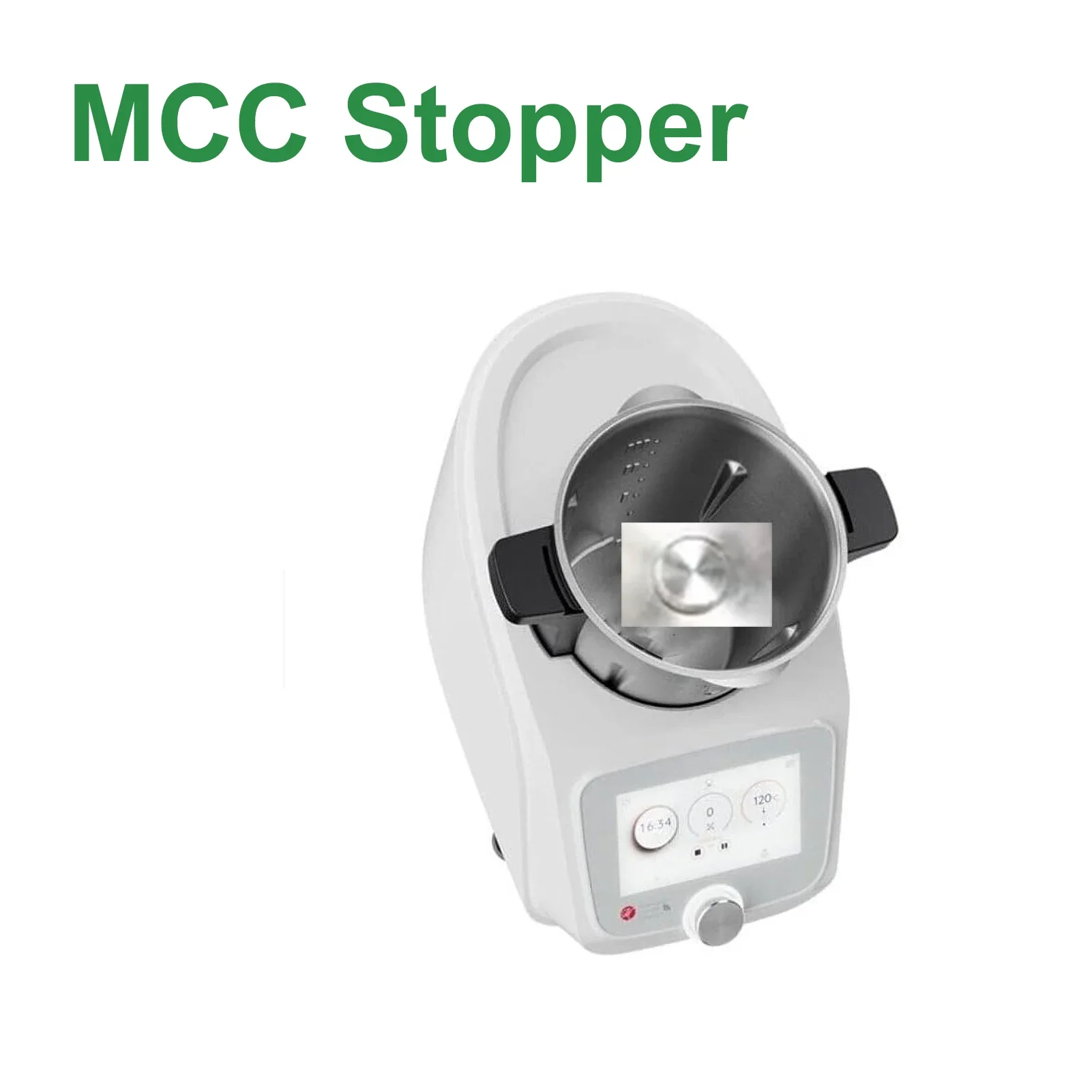 Water Stopper Plug for Monsieur Cuisine Connect/Smart/Plus Universal Mix Pot Hole Cap mixer accessories