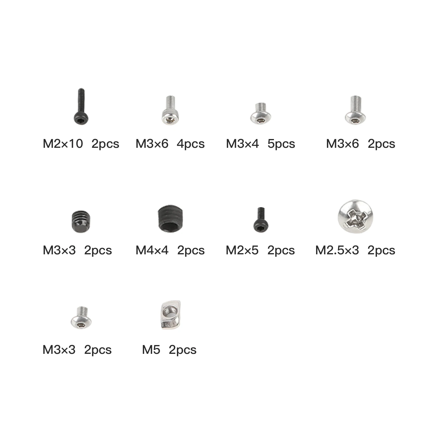 Creality-peças Originais Impressora 3d Kit Parafuso Comum Ender3 s1 - Imagem 2