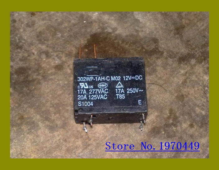 302WP-1AH-C M02 12VDC 62F