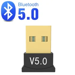 Wireless USB Bluetooth Adapter - Universal Audio & Device Connectivity Dongle (Bluetooth 5.0 Dongle)