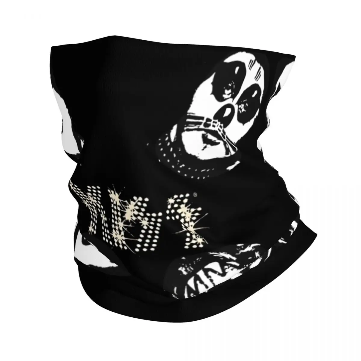 

1974 KISS IN CONCERT Bandana Neck Cover Printed Motorcycle Motocross Face Scarf Multi-use Balaclava Cycling Unisex Adult Winter