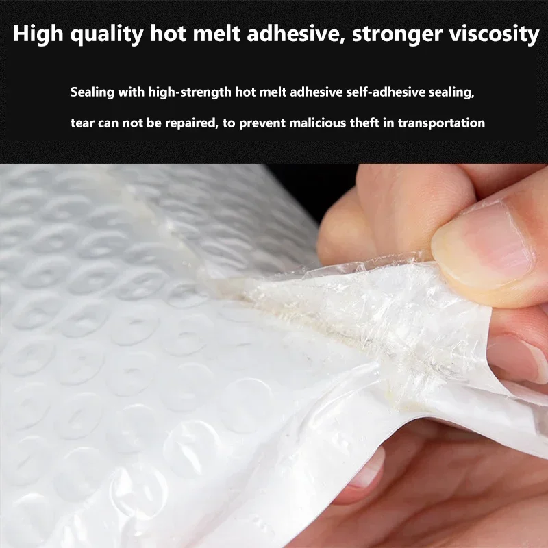 mailers-packaging-bag-padded-shipping-20pcs-bags-gift-mailer-white-waterproof-bubble-foam-seal-self-mailing-envelope