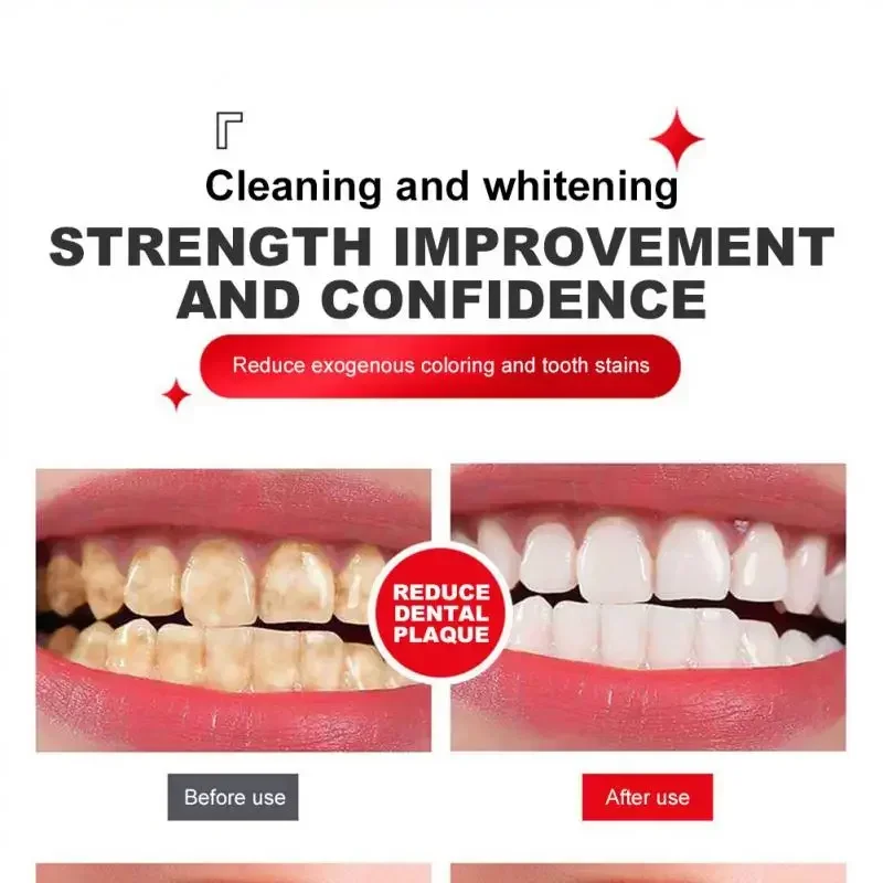Probiotic Toothpaste Quick Repair Cavities Clean Whiten