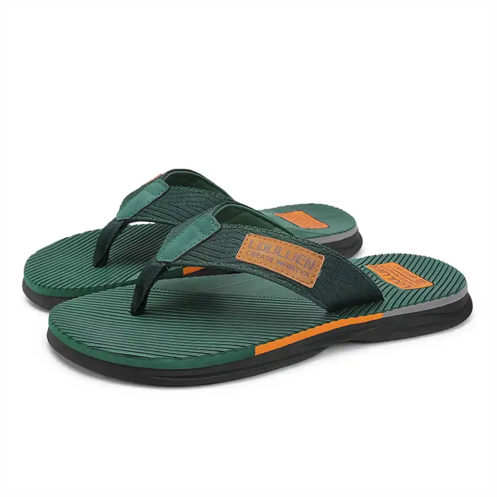 Zapatillas de casa de gran tamaño para hombre, sandalias sin tacones, mocasines de lujo, zapatillas deportivas para mujer, 43-44