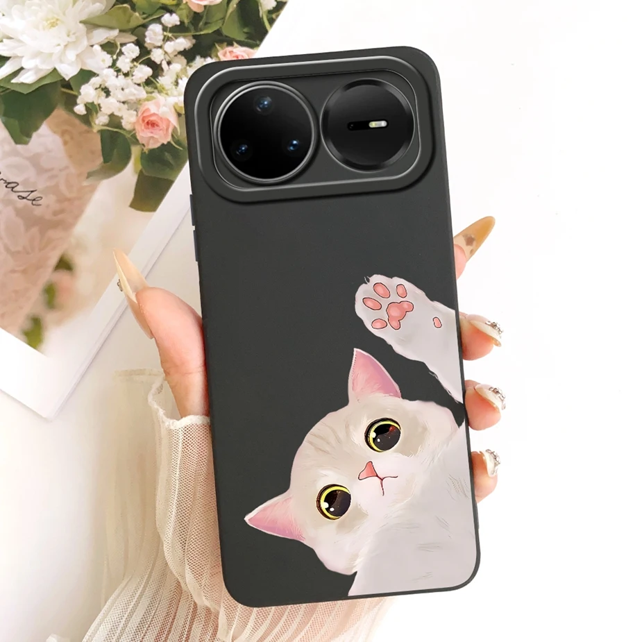 Cute Rabbit Cartoon Soft TPU Phone Case Cover for Huawei Nova 15 Pro Ultra 5G
