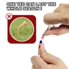 50PCS table Golf Tees Reduce Friction and Side Spin Transparent Golf Ball Holder Reusable Anti-Slip Big Cup for Golf Activities 3
