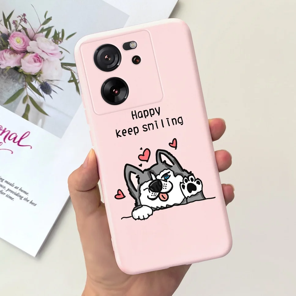 For Xiaomi 13T Case 13 T Pro 5G Candy Paint Soft Silicone Shockproof Phone Cases For Xiaomi 13T Mi13T Pro Bumper Cover Capa