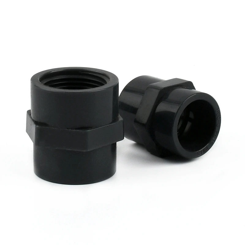 Female/Male Thread Industrial Grade PVC Accessory Garden Irrigation Water Pipe Connectors Aquarium Adapter Tube Joints