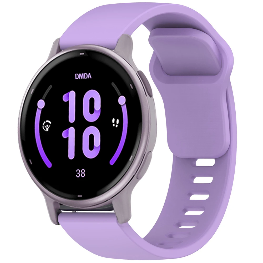 Sports Silicone Strap | 20mm & 22mm Adjustable Replacement Band Bracelet