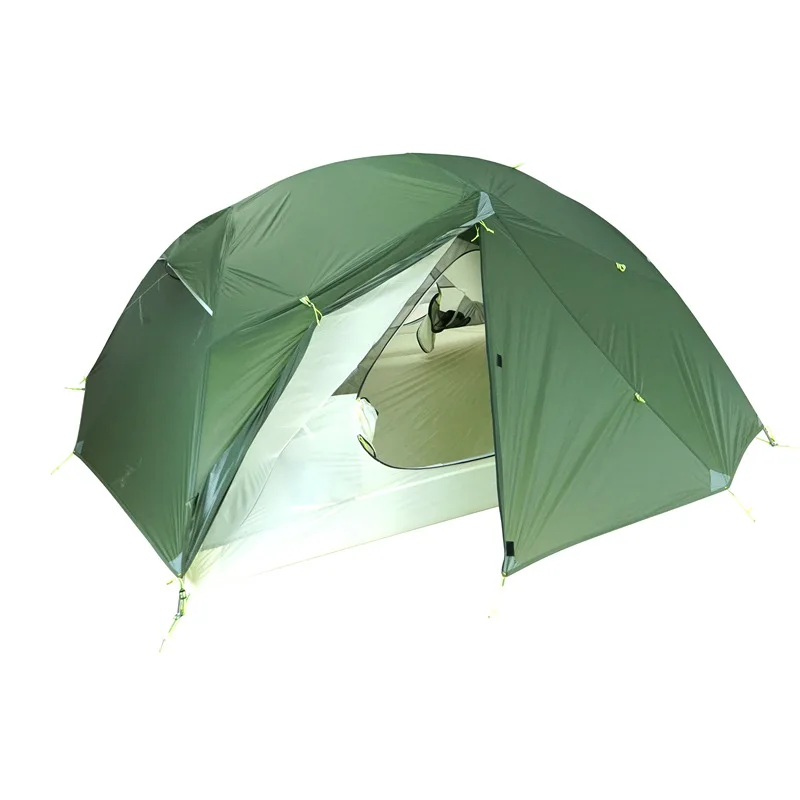 Super Light Silicon Coated Camping Outdoor Double Layer Discovery 3