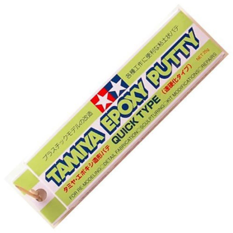 Tamiya 87051 Quick Dry Type AB/Epoxy Putty 25g Model Craft Tools